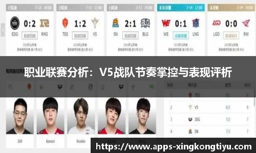 职业联赛分析：V5战队节奏掌控与表现评析
