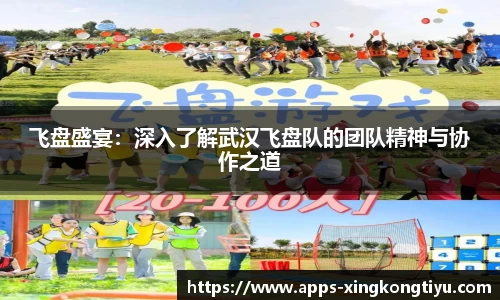 飞盘盛宴：深入了解武汉飞盘队的团队精神与协作之道
